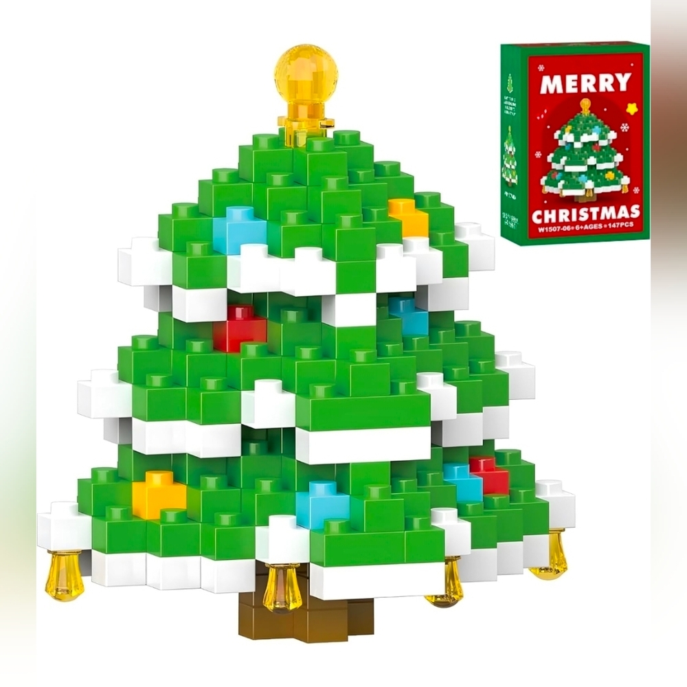 LELEBROTHER Festive Building Blocks Set (6 SETS) - Picture 7 of 13